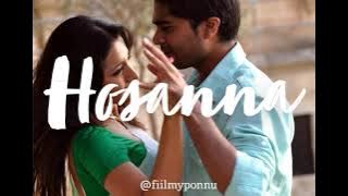 hosanna (slowed   reverbed) tamil :)