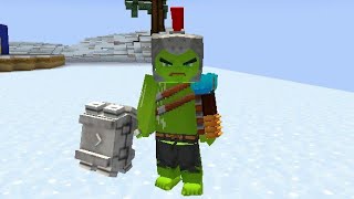 Spending Gcubes For Hulk Hammer - (Hero tycoon 2 Gameplay) [Blockman Go: Adventure) screenshot 5