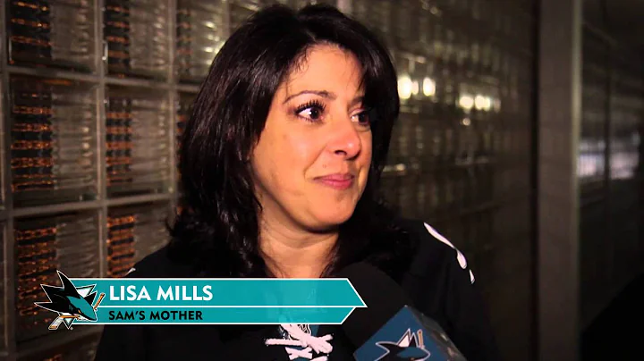 Sam's Wish to be a San Jose Shark