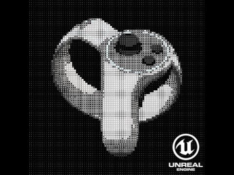 [UE5.5] ASCII Filter Parameters Showcase