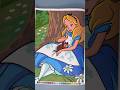 Alice in Wonderland 🐈⬛ Disney Mystery Coloring Book - Relax with me | Verdea Color 🌙