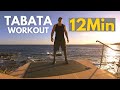 Tabata 12 min / full body workout / Interval training