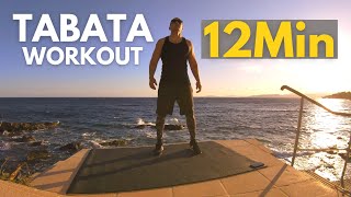 Tabata 12 min / full body workout / Interval training