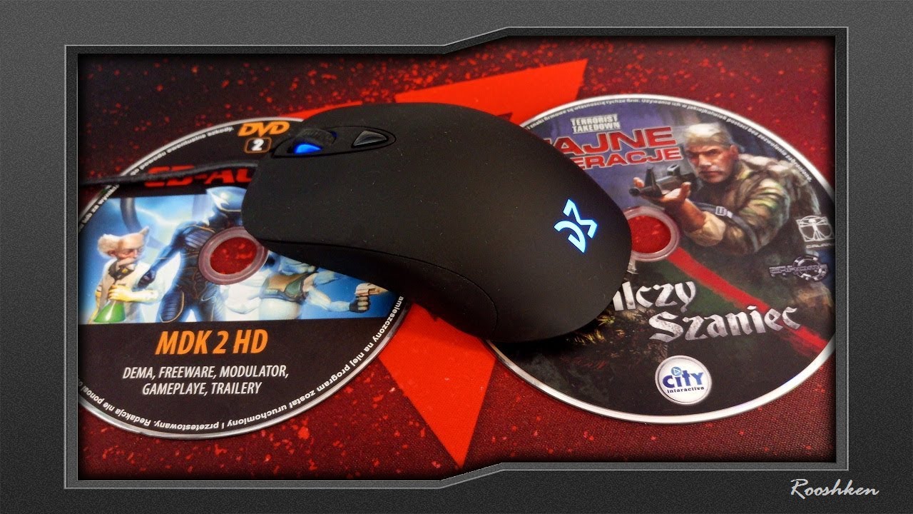 DM3 Mini - Niewielka myszka do zadań specjalnych od Dream Machines