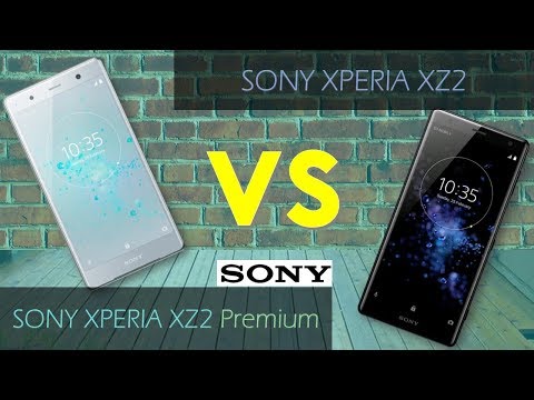 Sony Xperia XZ2 Premium VS Sony Xperia XZ2