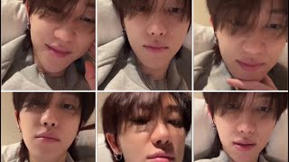 [ENG SUB] 121523 WEIBO LIVESTREAM WITH THE8 screenshot 5