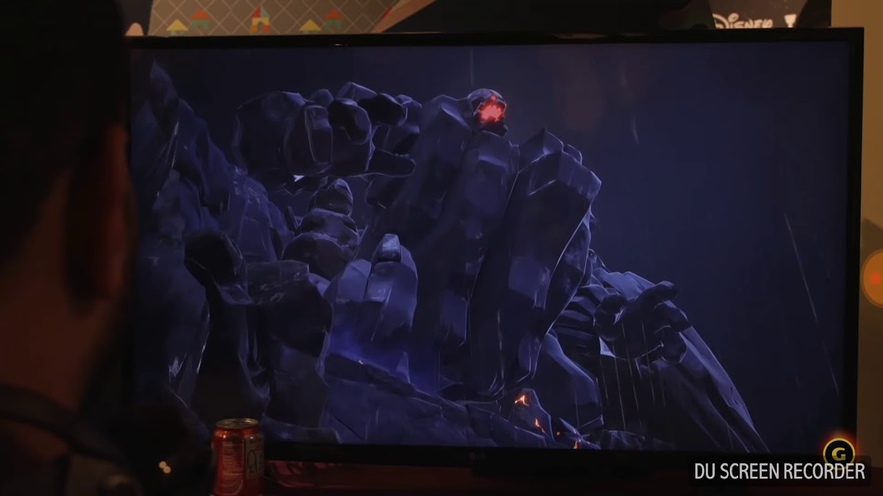 Kingdom Hearts 3 Demo Gameplay. The Olympics Colusium