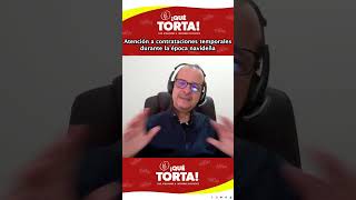 A lo que venimos: contratos de temporada navideña