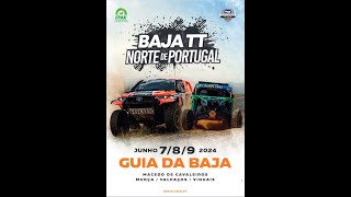 Baja TT Norte de Portugal 2024 - Prólogo