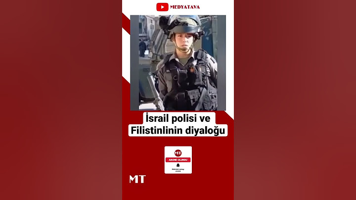 İsrailli polis ve Filistinlinin diyaloğu… #haber #shorts
