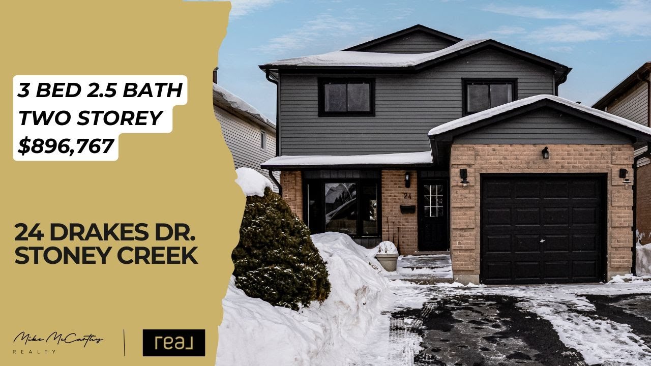 🏡 Stunning Stoney Creek Home Steps from Lake Ontario! 🌊✨