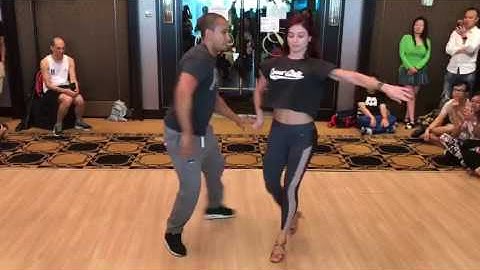 Kadu & Larissa Brazilian Zouk Demo