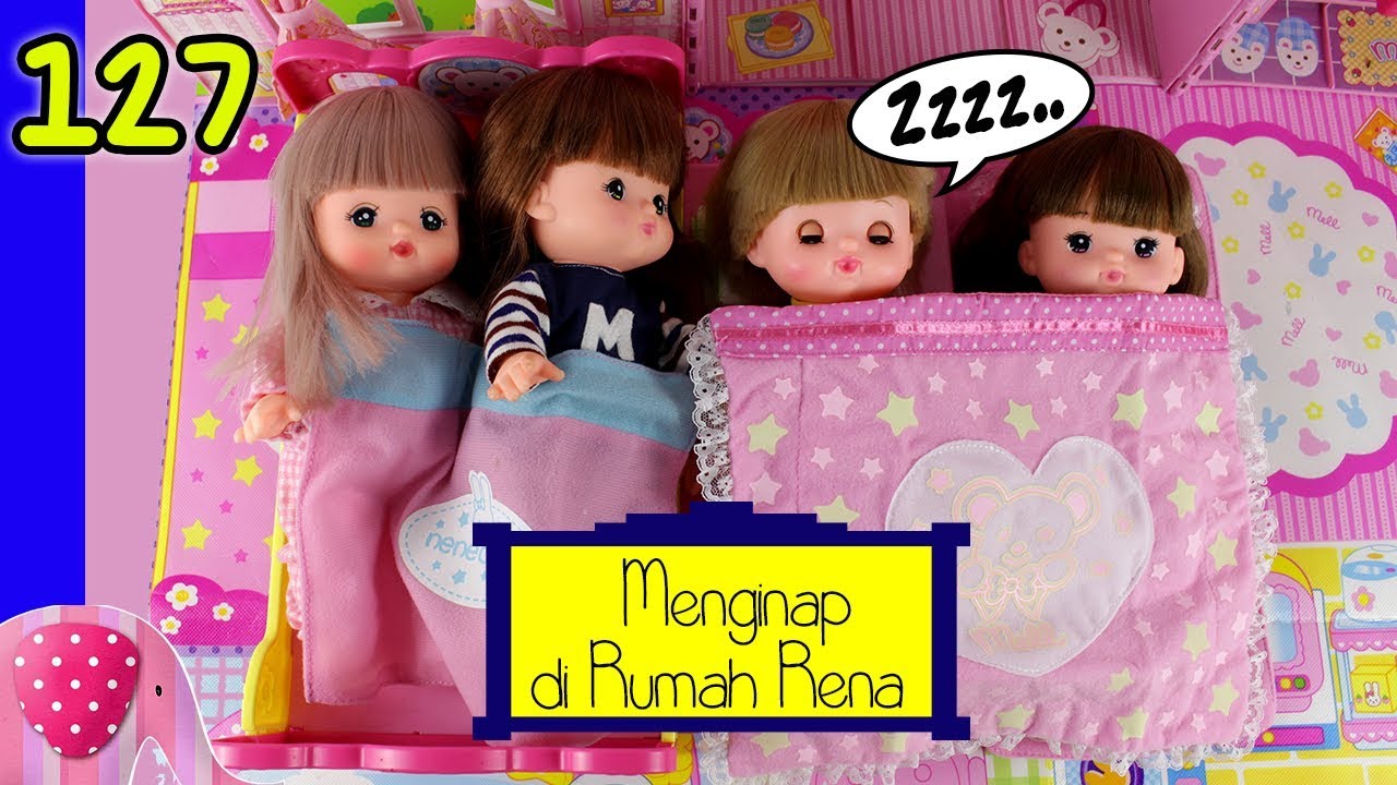 Mainan Boneka  Eps 127 Menginap di Rumah Rena  S1P15E127 