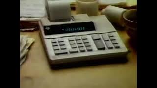 Texas Instruments ad, 1984