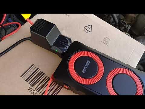 BUTURE Car Jump Starter, 1200A Peak 12800mAh Manuel d'utilisation