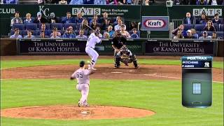 2013/05/11 Gordon's two-run double