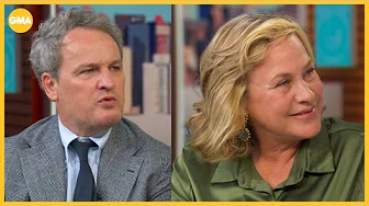 Jason Clarke, Patricia Arquette on portraying Murdaugh’s marriage in ‘Murdaugh: Death in the Family’