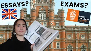 University Assignments? What are they like? Tips & Advice & DETAILED INFO | Royal Holloway