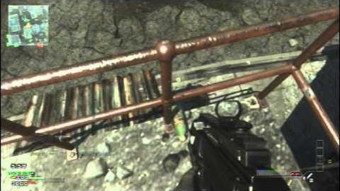 CoD: MW3 PS3 Multiplayer Gameplay TDM