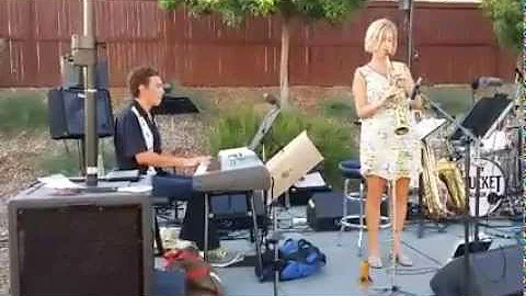 Craig and Deborah Horner Making Music