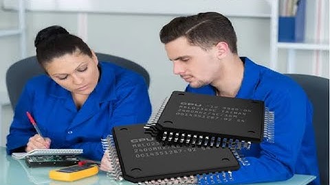 What is Microprocessor? And Microcomputer