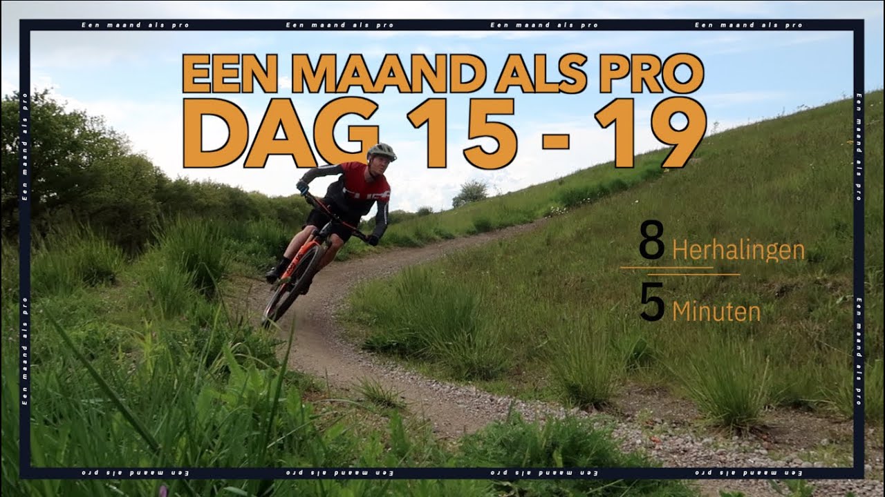 Hoe bevalt twee keer per dag trainen naast werk? // MTB Challenge YouTube Hoe bevalt twee keer per dag trainen naast werk? // MTB Challenge YouTube