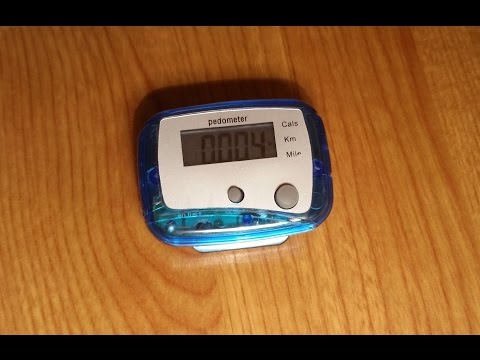 Video: Cómo Usar Un Podómetro