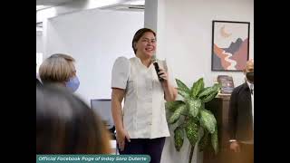 BLESSING AND RIBBON CUTTING CEREMONY OF THE NEW OVP CENTRAL OFFICE