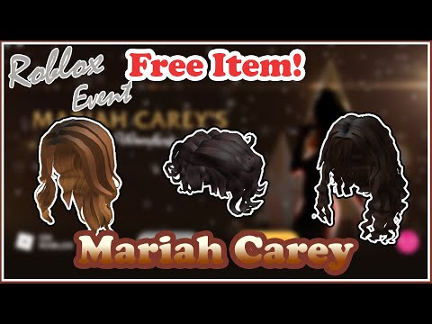 How to get all free items from Mariah Carey Concert Experience in Roblox