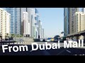Dubai Mall to Mirdif City Center driving adventure