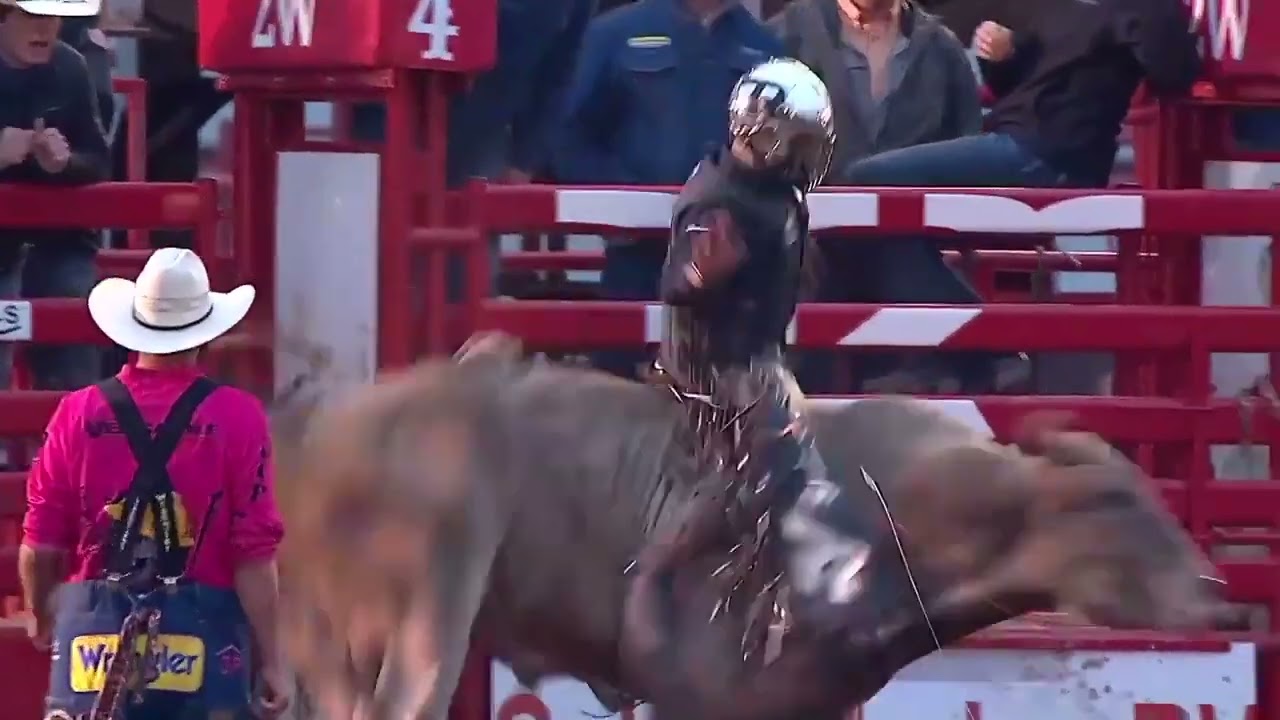 Nick Tetz Wins Ponoka Stampede Bull Riding