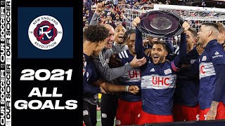 NEW ENGLAND REVOLUTION: All 2021 Goals screenshot 3