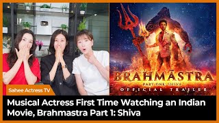 Korean Actresses BRAHMĀSTRA TRAILER REACTION | Ranbir Kapoor, Amitabh Bachchan, Alia Bhatt