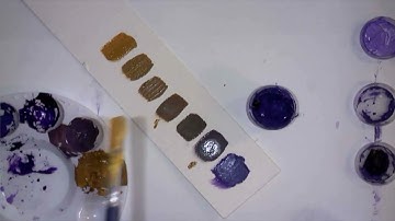 Complementary Color Scale in Paint