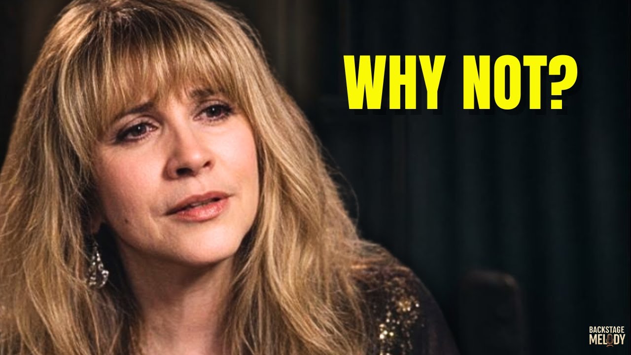 Почему Стиви Никс так и не вышла замуж за мужчину, которого любила больше всего?