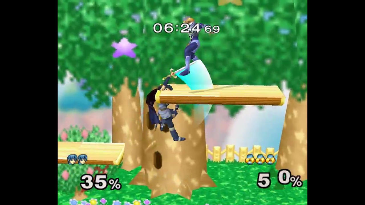 S.A.M. (Sheik) vs Shunk (Marth) Losers Finals of Wilkes Gold Mine 18