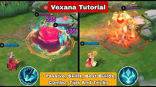 How To Use Vexana Mobile Legends | Tips And Guide | Vexana Tutorial screenshot 2