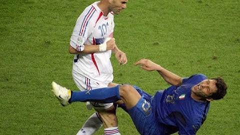 Τι είπε ο Materazzi στον Zidane και έφαγε τη κουτουλιά το 2006.