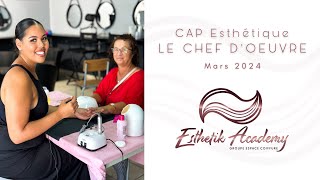 CAP Esthétique - Le Chef d’Oeuvre - Mars 2024