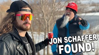 ICED EARTH'S JON SCHAFFER FOUND!