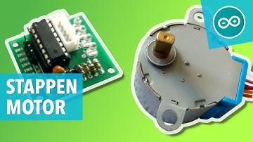 🇳🇱 28BYJ-48 STAPPENMOTOR MET ULN2003 DRIVER - Arduino les #14
