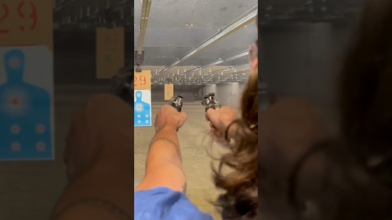 Dual wield 357 magnums