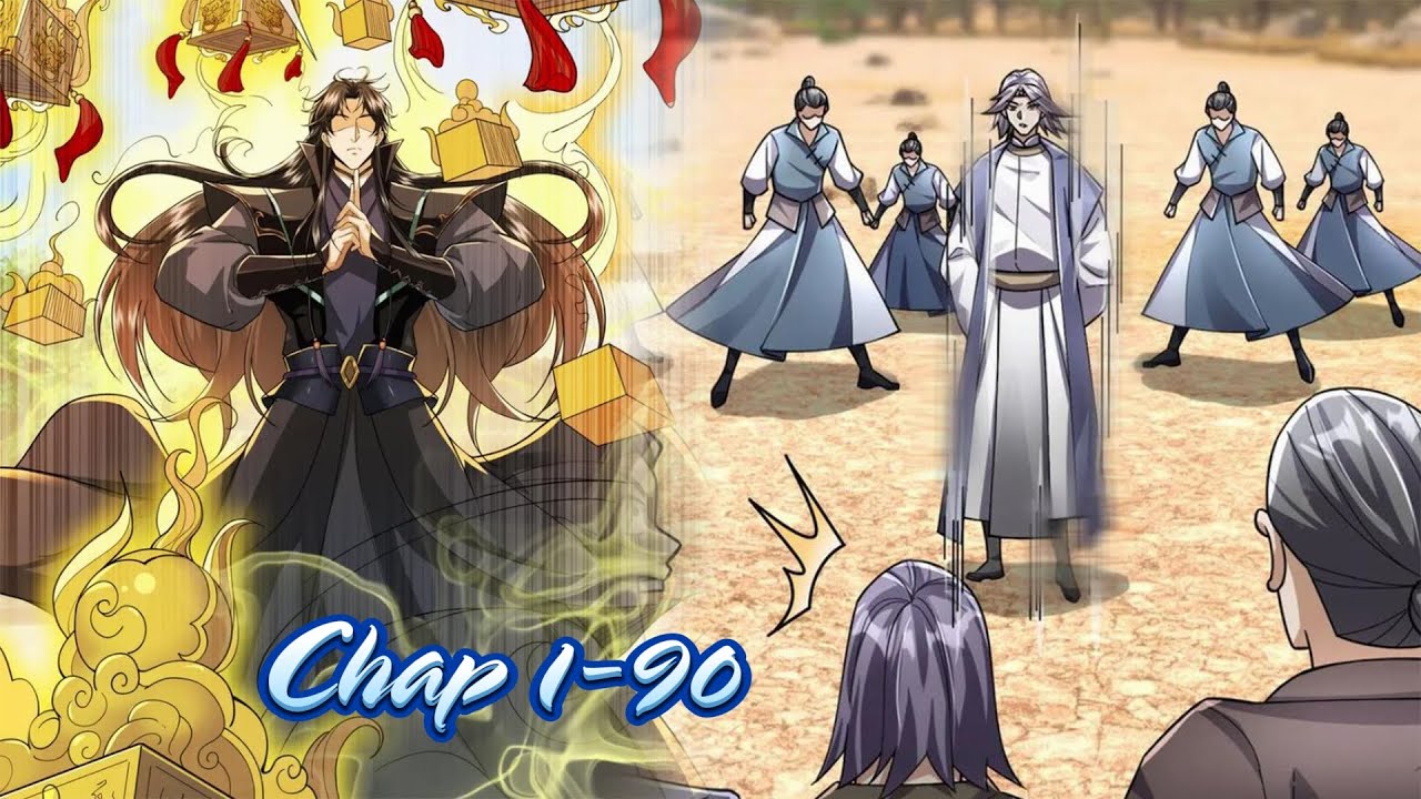 Thần Nhân Ngủ Say Trăm Vạn Năm Thức Tỉnh Tung Hoành Chư Thiên Thần Giới | Chap 1-90 | Ong Con Review