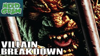KILLER CROC - Supervillain Breakdown @ChannelNerdgasm