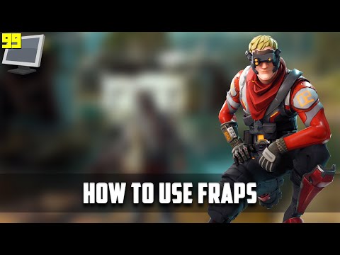 Video: How To Use The Fraps Program