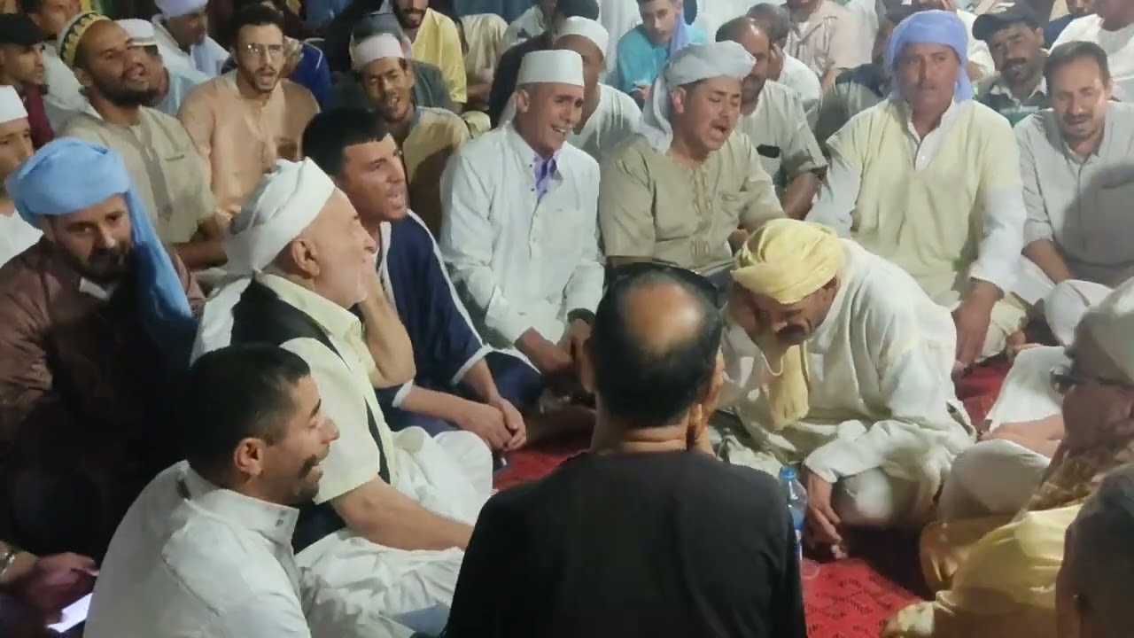 قراءة جماعية بصيغة الشرڨي من مهاجة مع الشيخين سي الجيلالي السالمي و سي المهدي