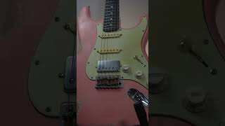 New Guitar Day | 10sguitars Pink Relic