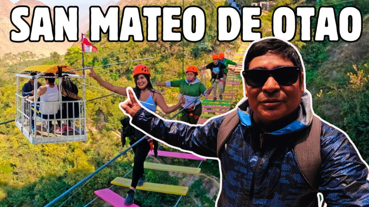 SAN MATEO DE OTAO ¿COMO LLEGAR? Y ¿QUE HACER?