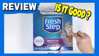 Fresh Step Clumping Cat Litter Review