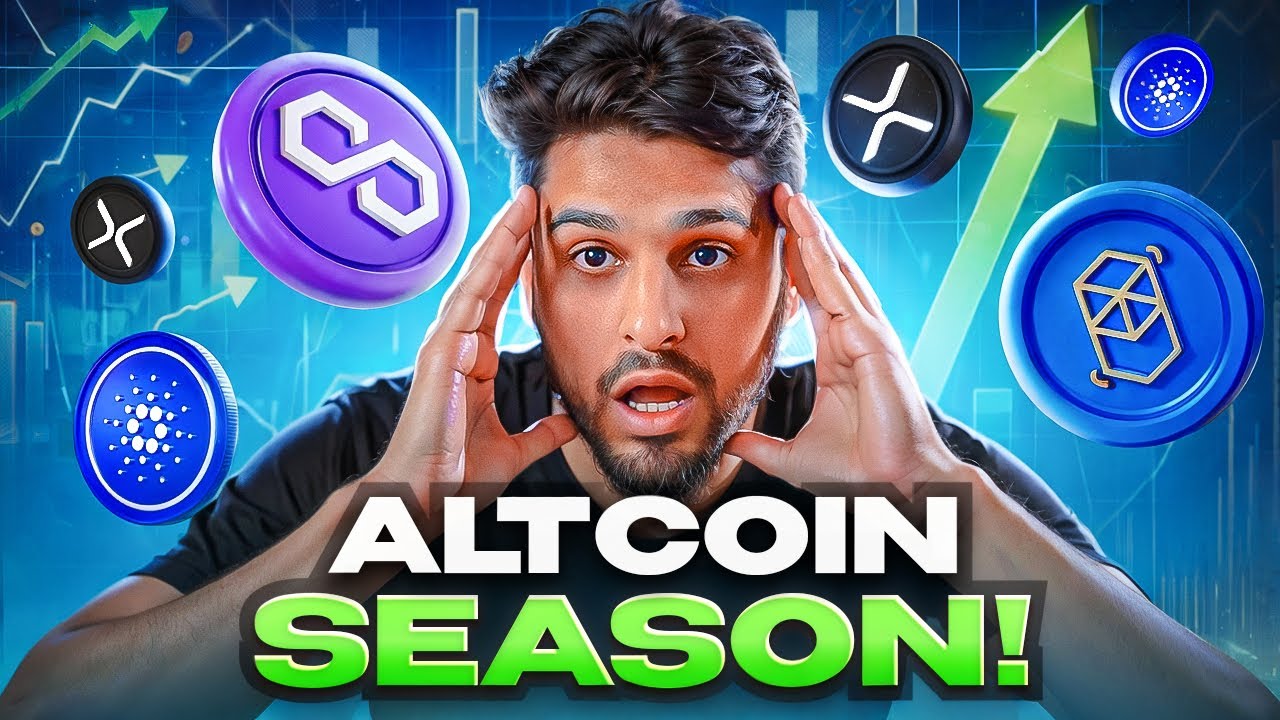 ALTCOIN SEASON HAS ARRIVED - Do *This* Right Now!! - YouTube
